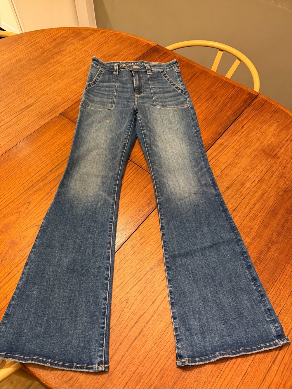 American Eagle Flared Jeans